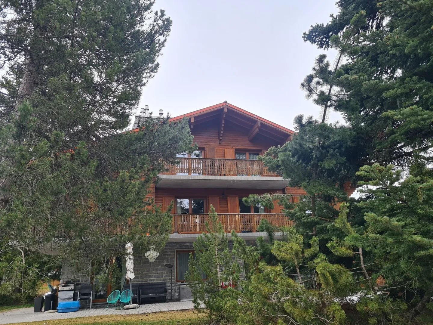 Bel appartamento di 3 locali in affitto tutto l'anno, vicino al centro di Crans - Foto 25 di 26