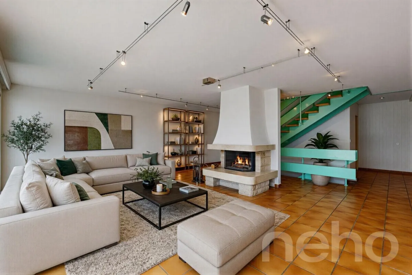 Exclusive corner townhouse with winter garden and large garden - Photo 2 of 12