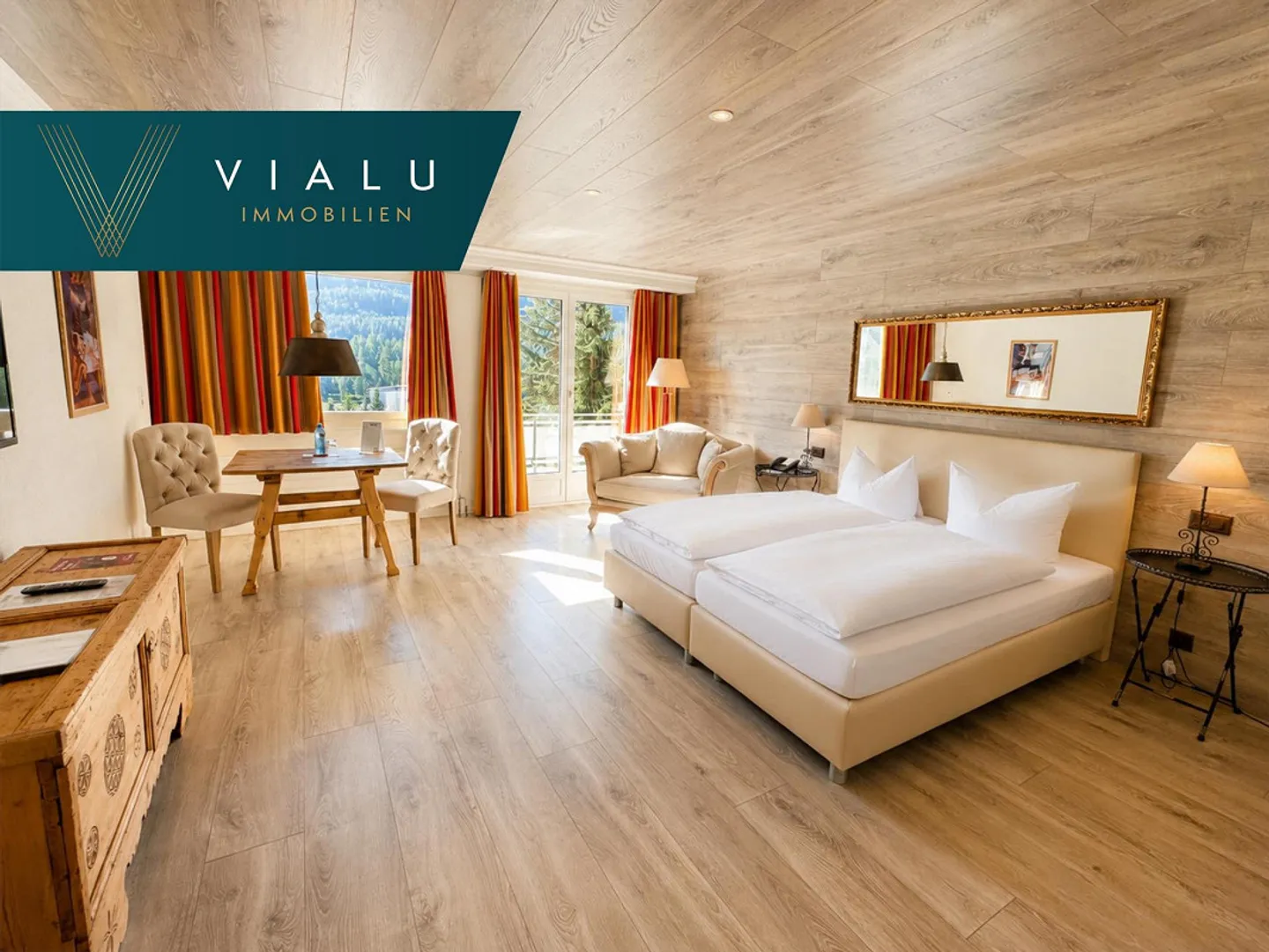 2 1/2-Room Apartment Hotel Europa No. 304 - Photo 1 of 10