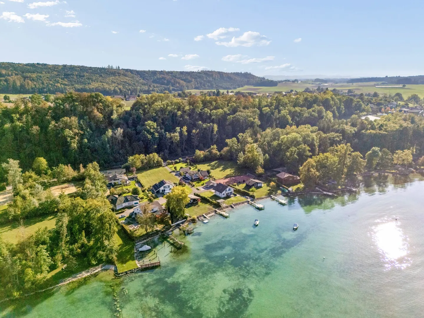 Bauland mit Seezugang - Foto 6 von 12