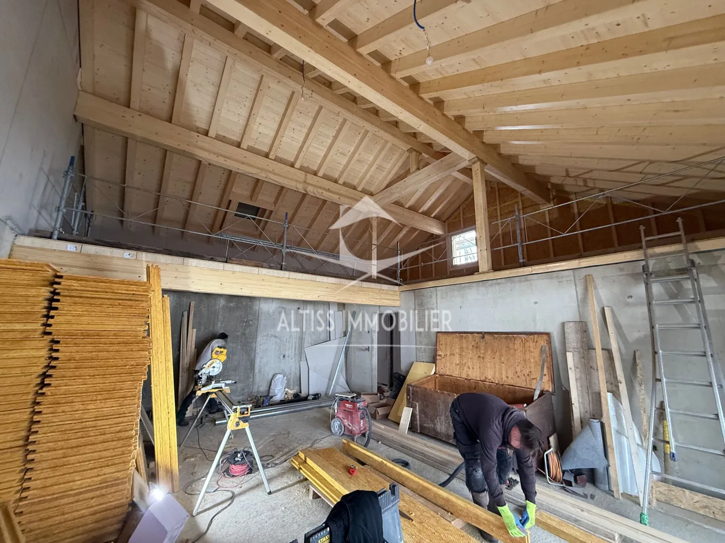 Construction of a large 5.5-room apartment - Photo 2 of 11