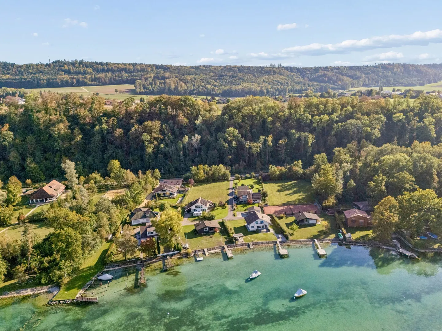 Bauland mit Seezugang - Foto 7 von 12