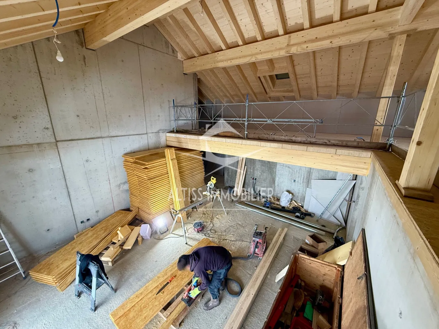 Construction of a large 5.5-room apartment - Photo 3 of 11