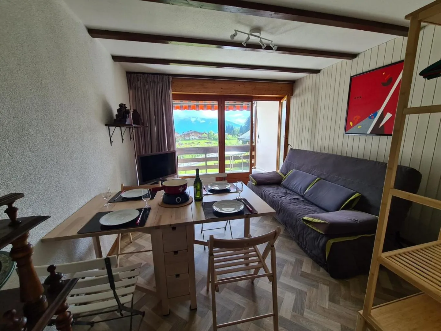 Appartement 1 chambre à Villars-sur-Ollon - Photo 7 sur 10