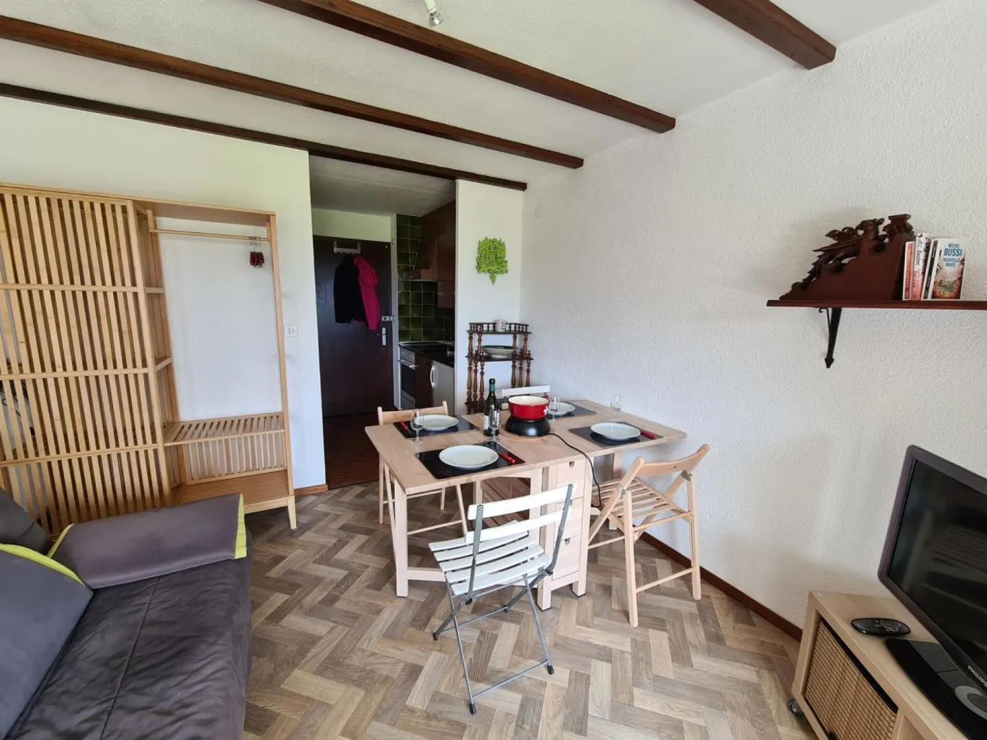 Appartement 1 chambre à Villars-sur-Ollon - Photo 1 sur 10