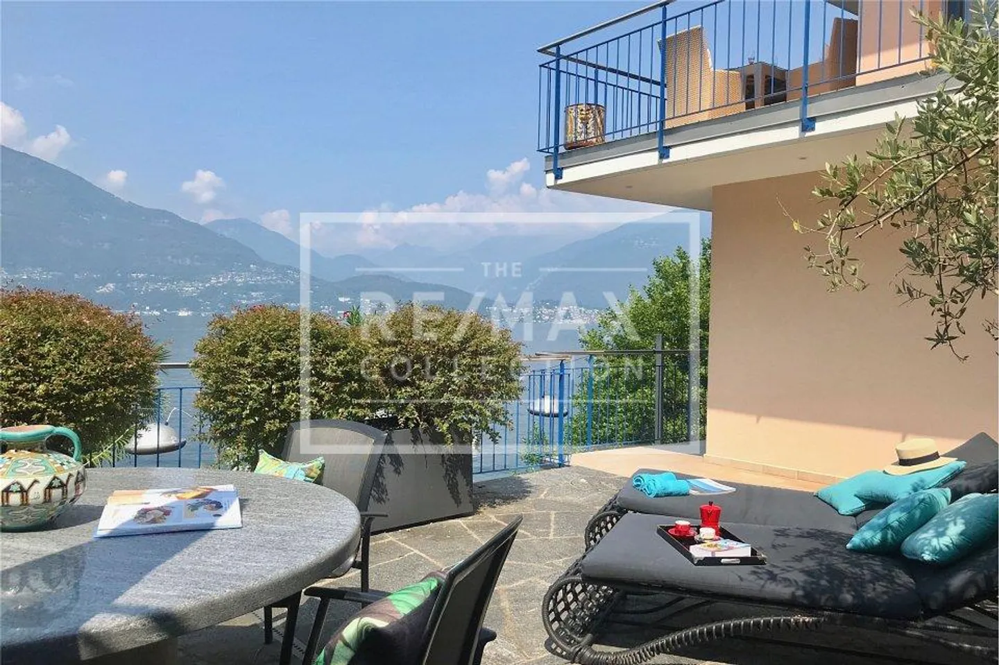 Villa au bord du lac à Caviano - Photo 8 sur 13