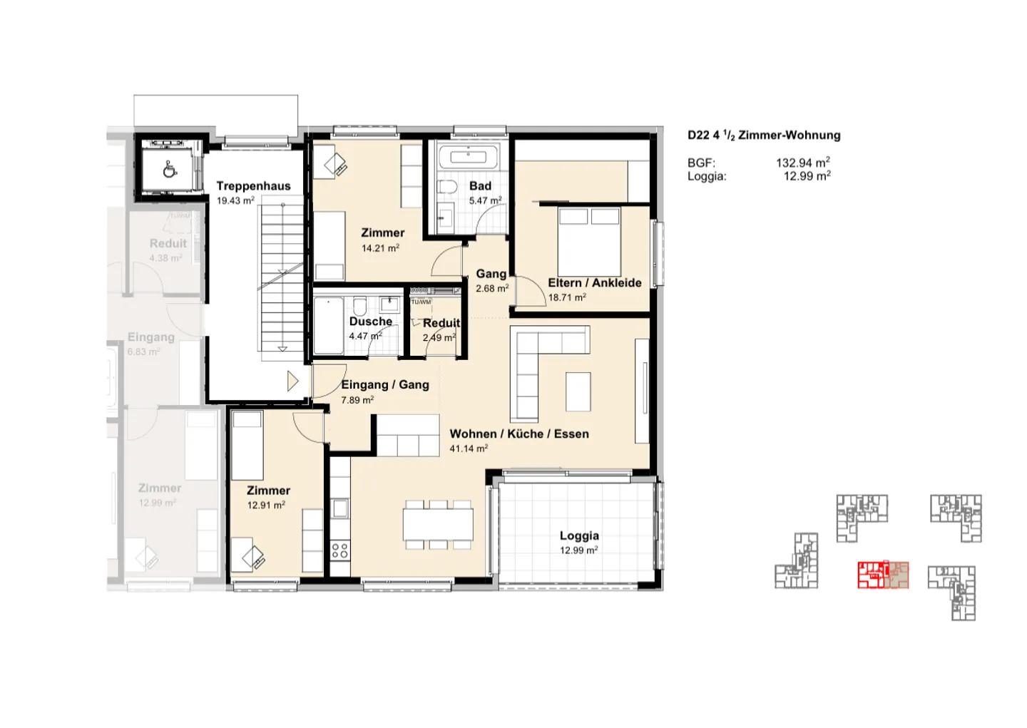 Nuova costruzione - Appartamenti spaziosi I Casa D - Foto 7 di 7