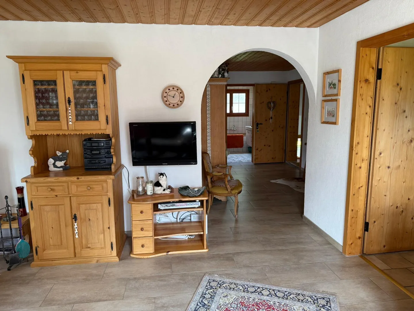 Charming, fully furnished 3 1/2-room apartment - Photo 6 of 11