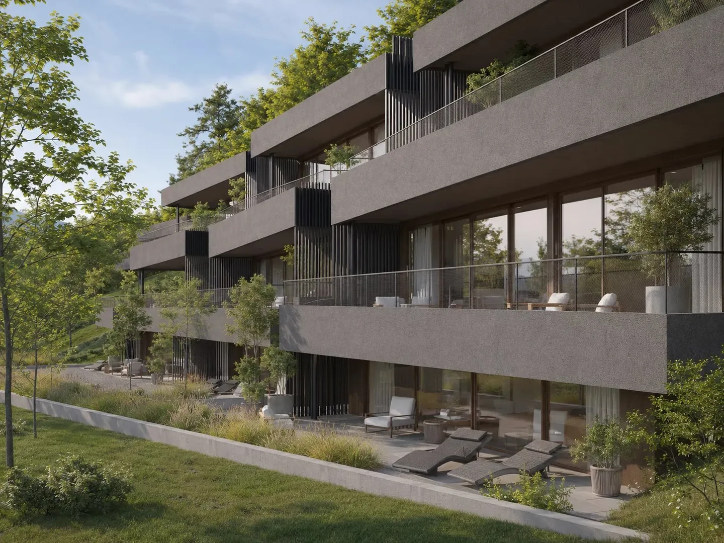 Modern Apartment with Terrace - Photo 8 of 10