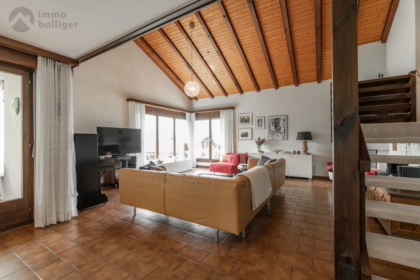 L'architettura incontra la natura – Vivere con una veranda e vista panoramica - Foto 4 di 18