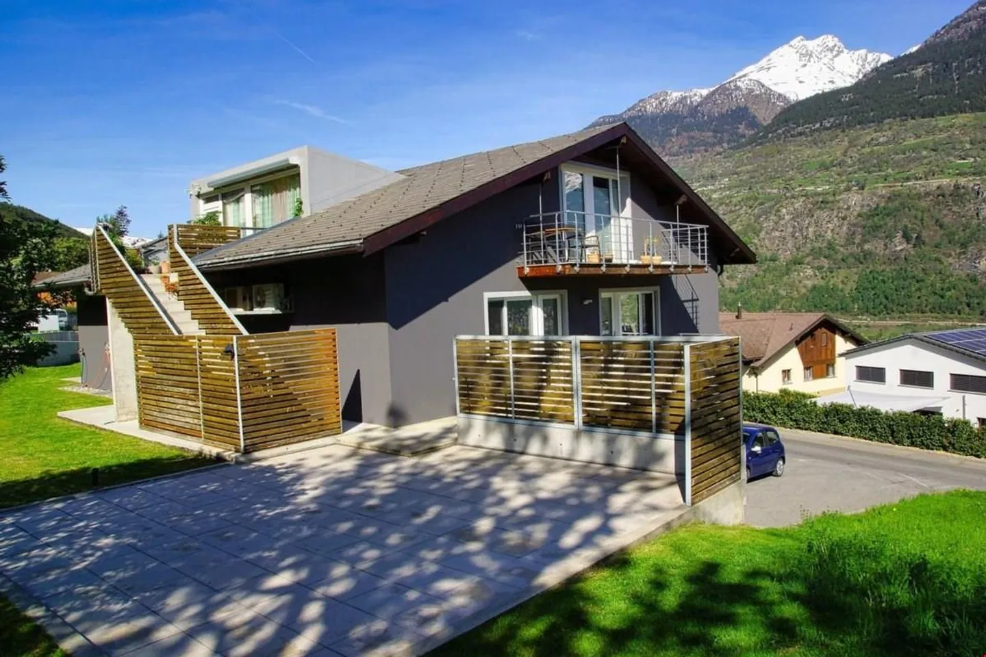 Multi-family house in the green in Glis - Photo 1 of 13