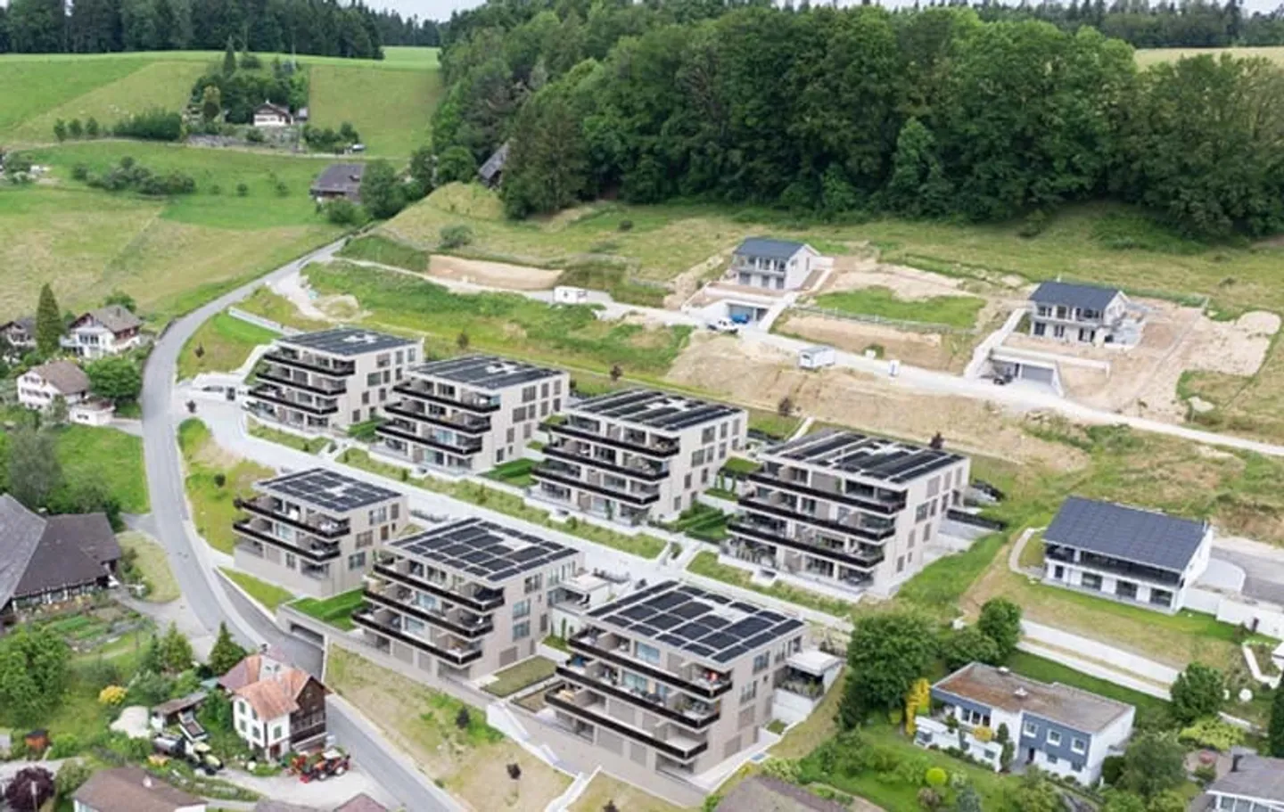 Superbes nouvelles maisons avec vue - Photo 4 sur 5