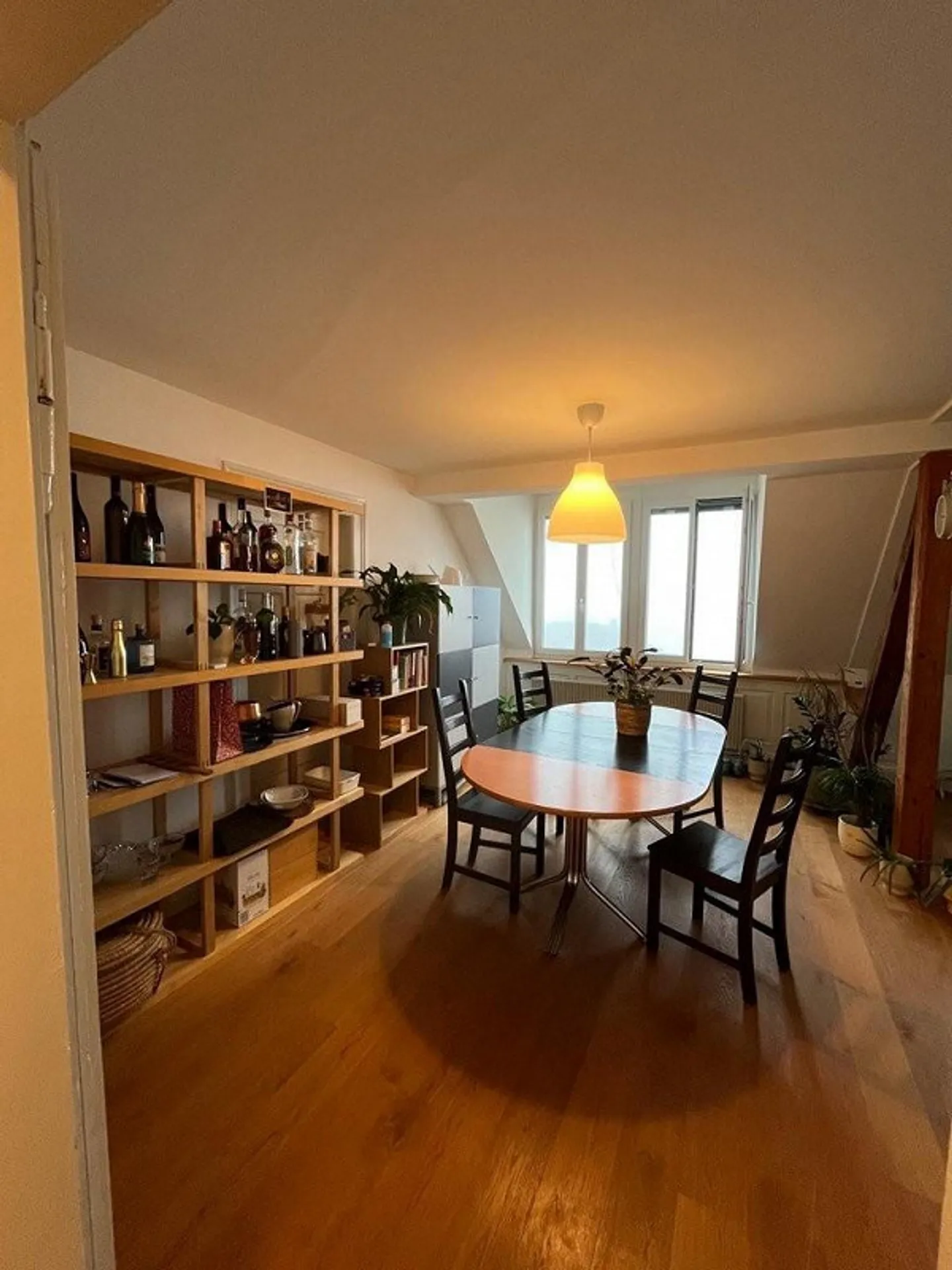 Dachwohnung mit viel Licht und Luft im Riethüsli - Foto 5 von 8