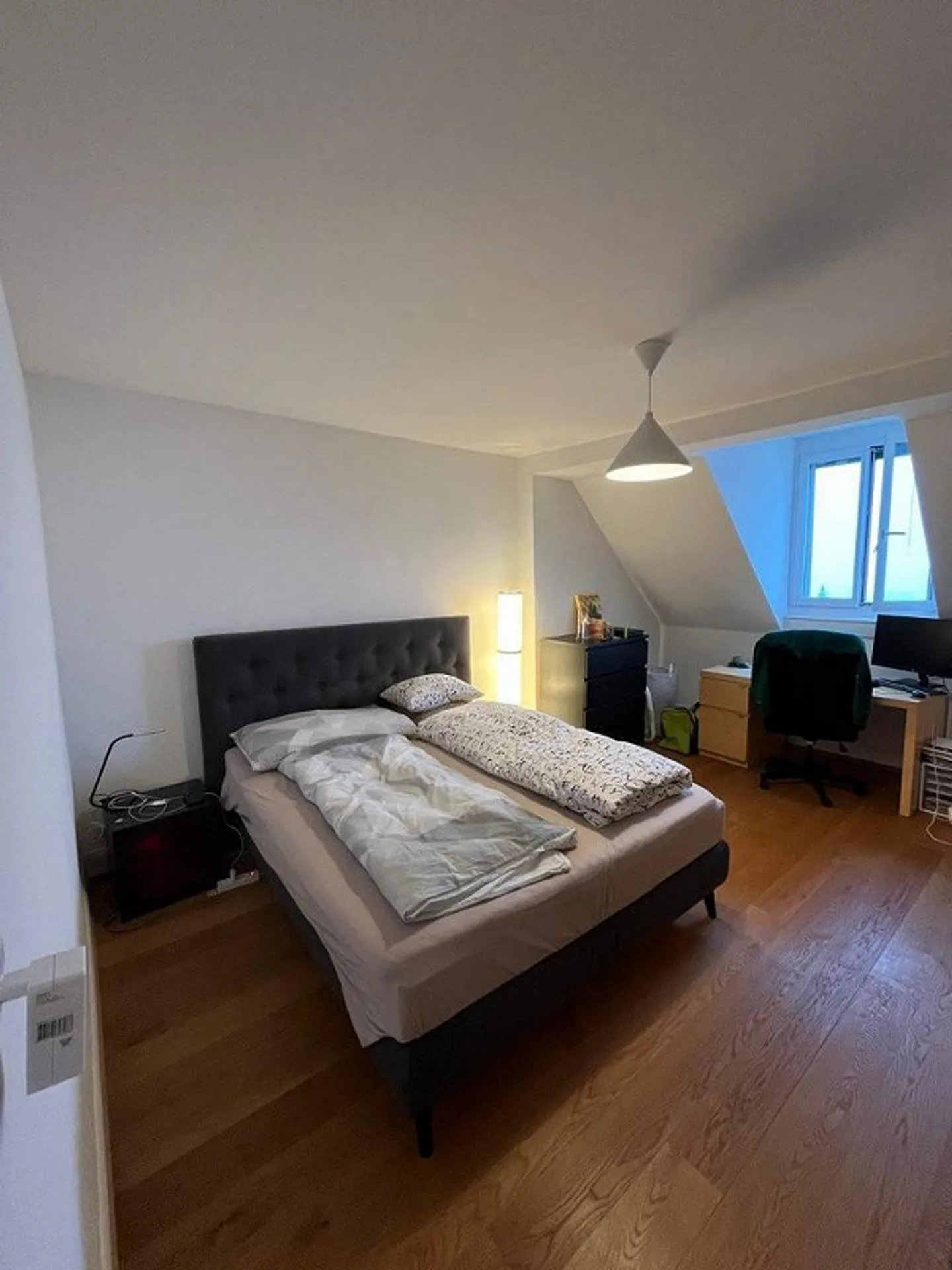 Dachwohnung mit viel Licht und Luft im Riethüsli - Foto 6 von 8