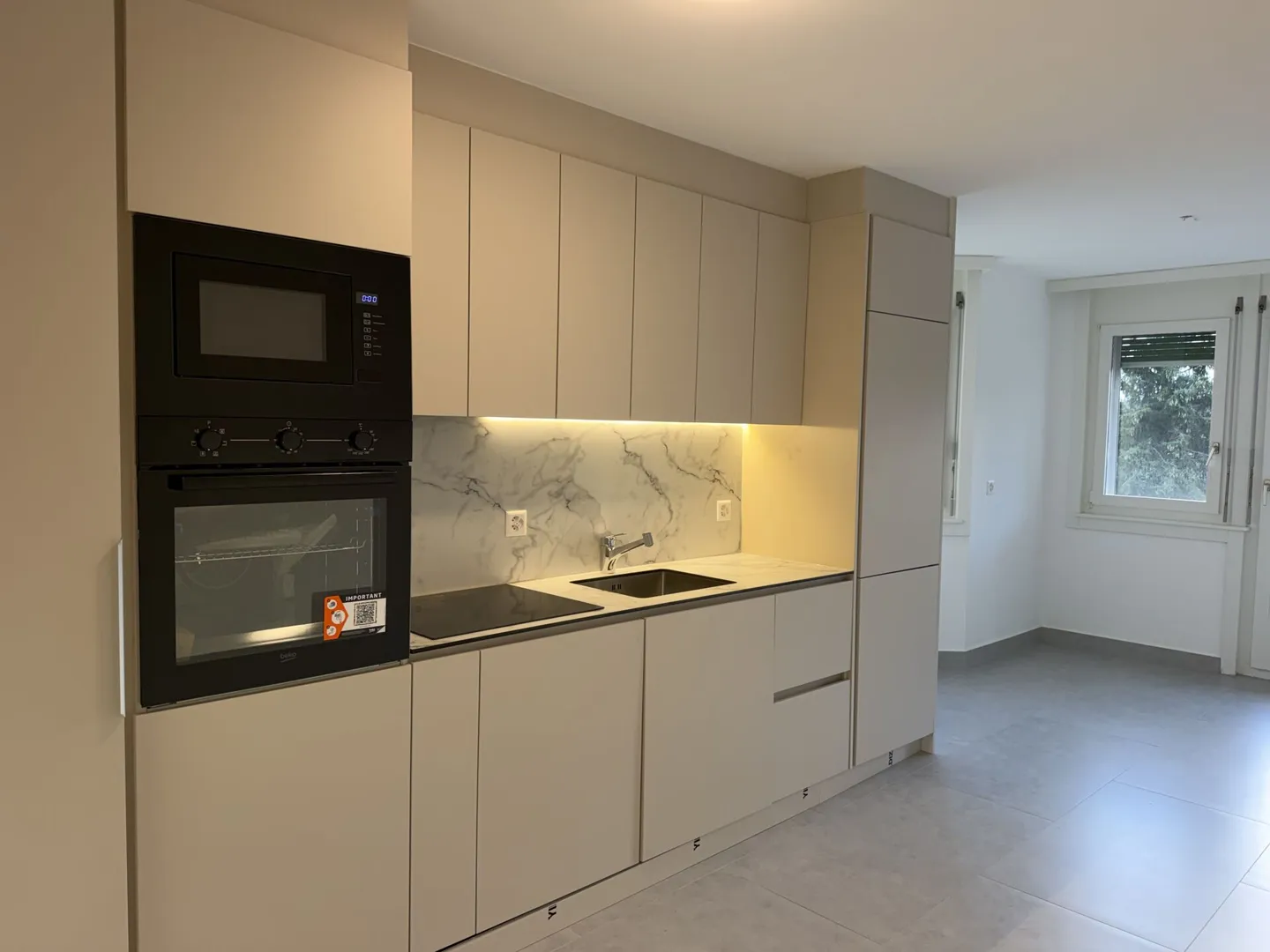 Romont - Appartamento 3.5pcs in PPE - Foto 2 di 5