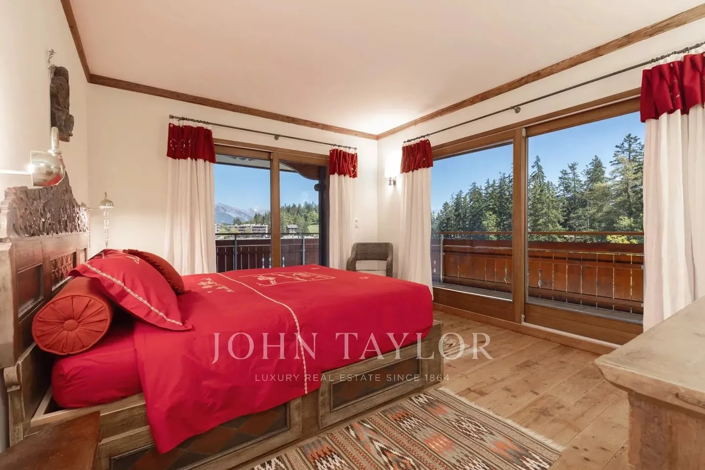 Luxus-Duplex in Crans-Montana - Foto 4 von 13