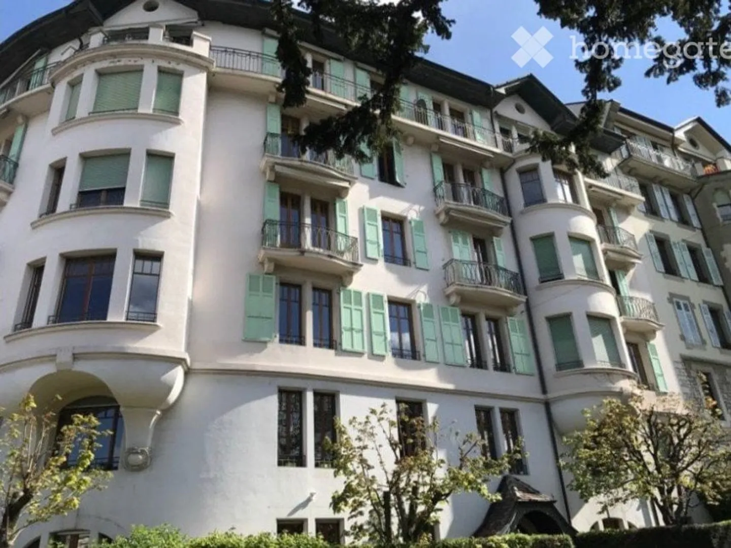 Elegant 7-room apartment with character in Champel - Photo 5 of 5