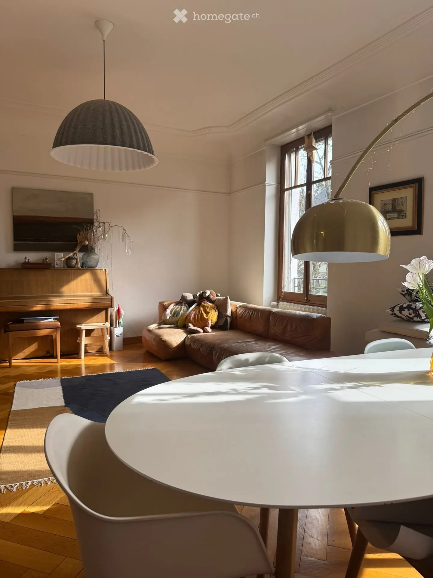 Elegant 7-room apartment with character in Champel - Photo 1 of 5