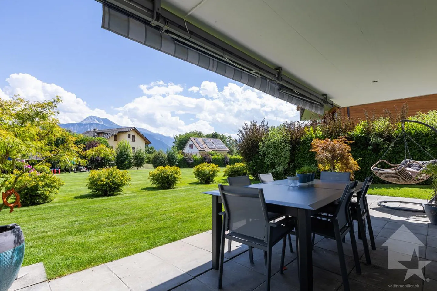 Ground floor 5.5 room terrace and garden, second home and foreigners - Photo 10 of 11