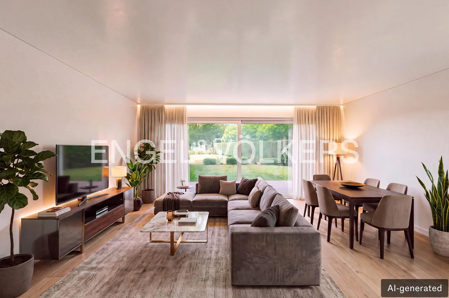 Résidence prestigieuse directement au bord du lac | Appartement avec jardin - Photo 5 sur 11