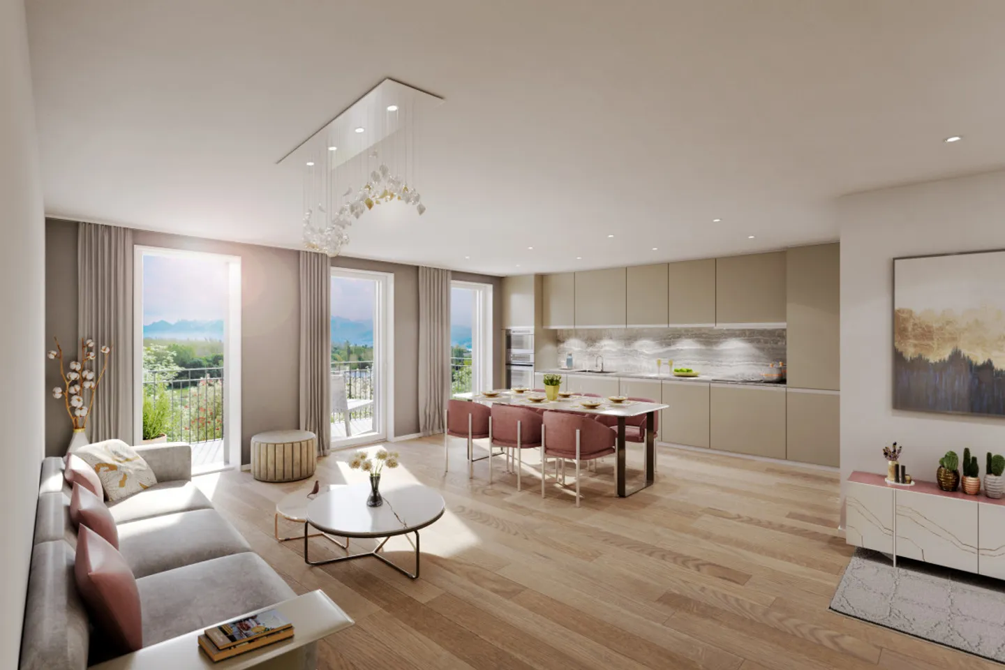 Exklusive Neue Wohnungen Nähe Lausanne - Foto 5 von 7