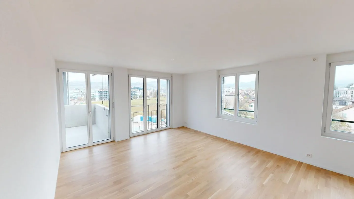 Spacious 2.5 Room Apartment in Wetzikon - Photo 3 of 12