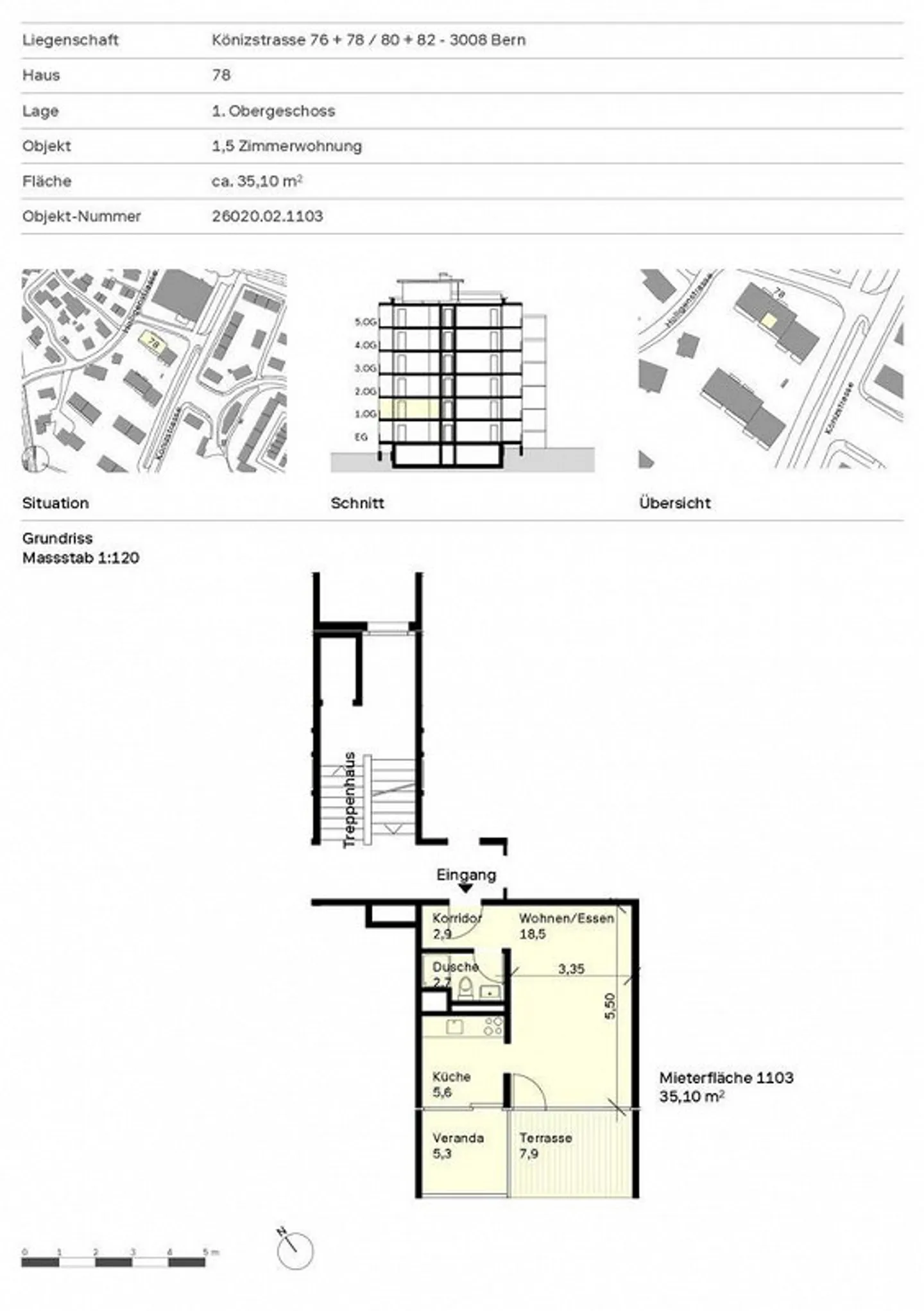 RENT WITHOUT DEPOSIT - Your first apartment? - Photo 6 of 7