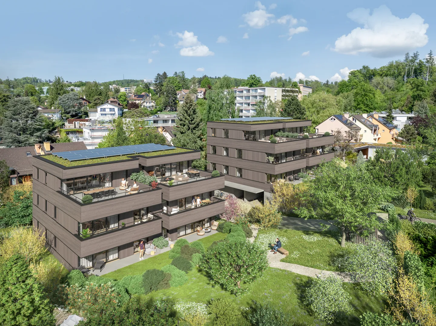 Appartement 3.5 pièces Vente sur plan - Photo 7 sur 7