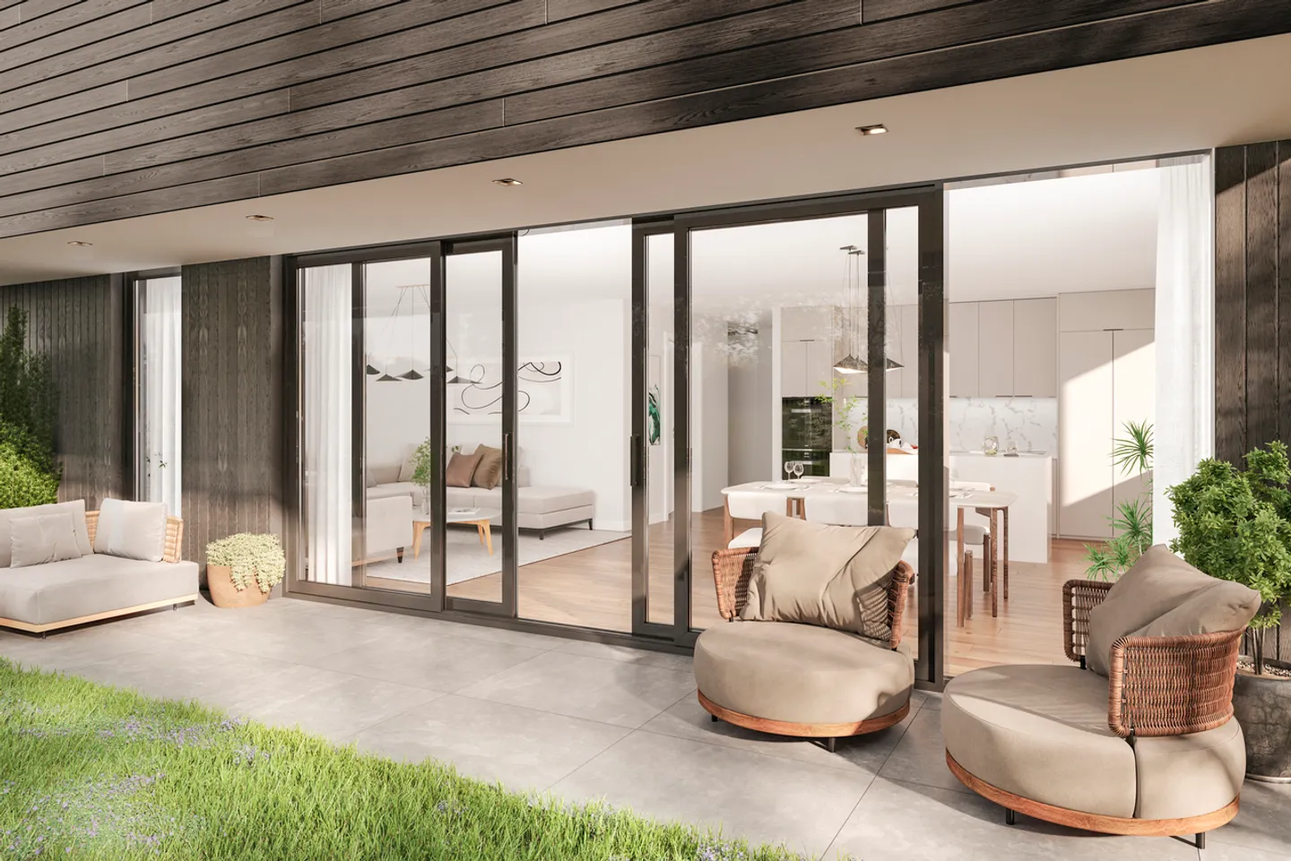 Appartement 3.5 pièces Vente sur plan - Photo 2 sur 7