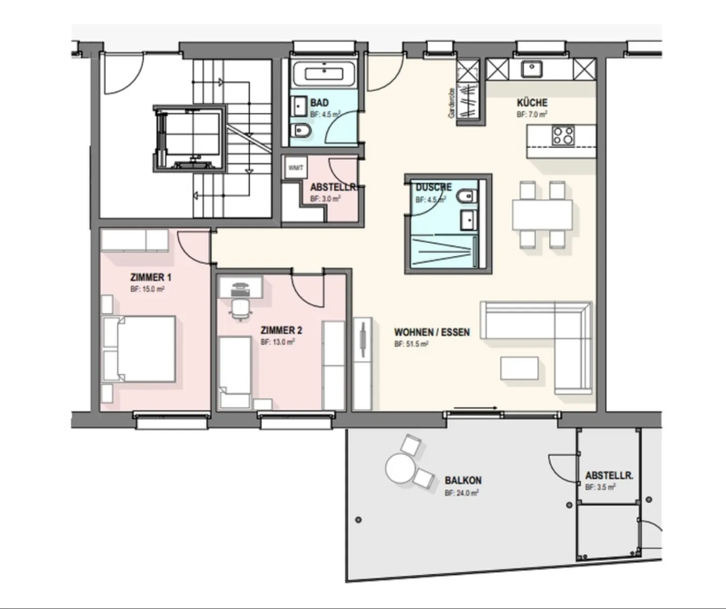 Apartment for rent - Photo 6 of 10