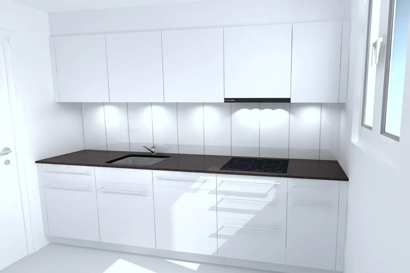 Appartement 2,5 pièces avec cuisine moderne à Wil SG - Photo 2 sur 5