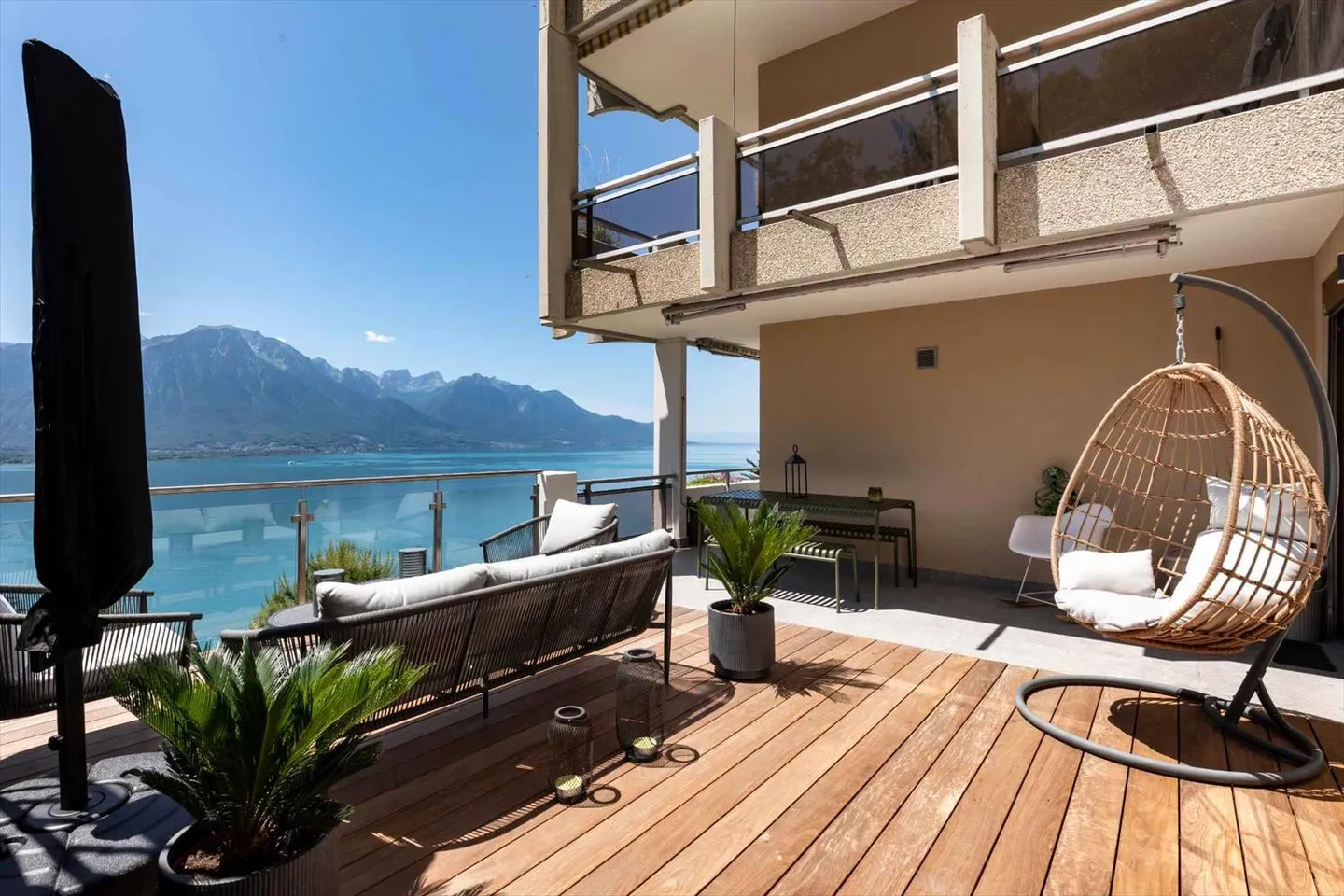 Loft Charmant avec Vue Lac - Photo 3 sur 13