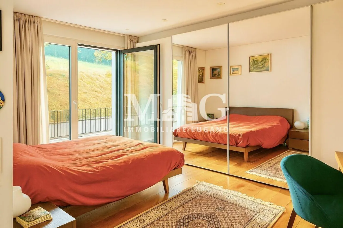 Attico esclusivo di 4,5 locali con 223 m² e terrazza sul lago a Canobbio, Lugano in vendita - Foto 7 di 9