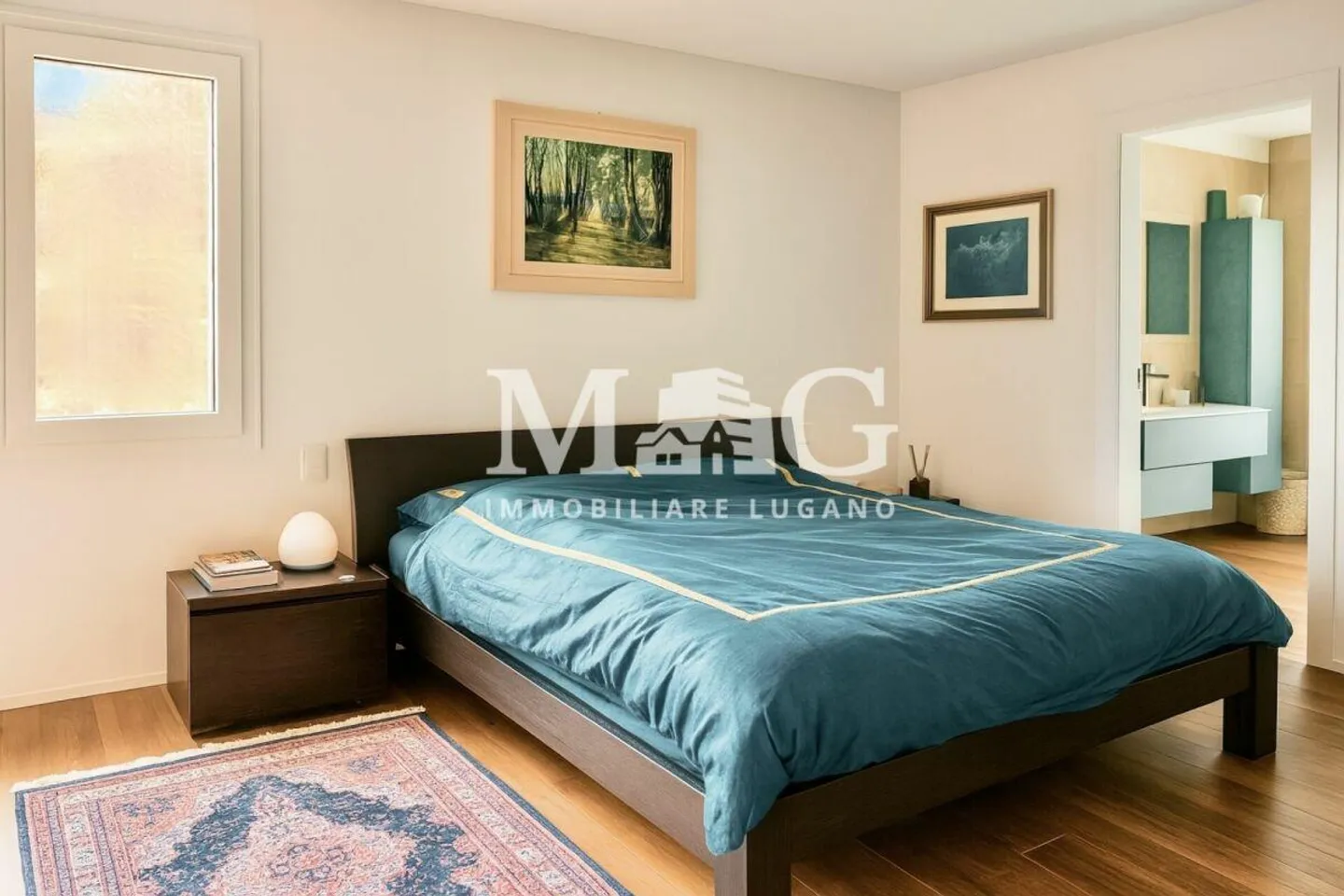 Attico esclusivo di 4,5 locali con 223 m² e terrazza sul lago a Canobbio, Lugano in vendita - Foto 9 di 9