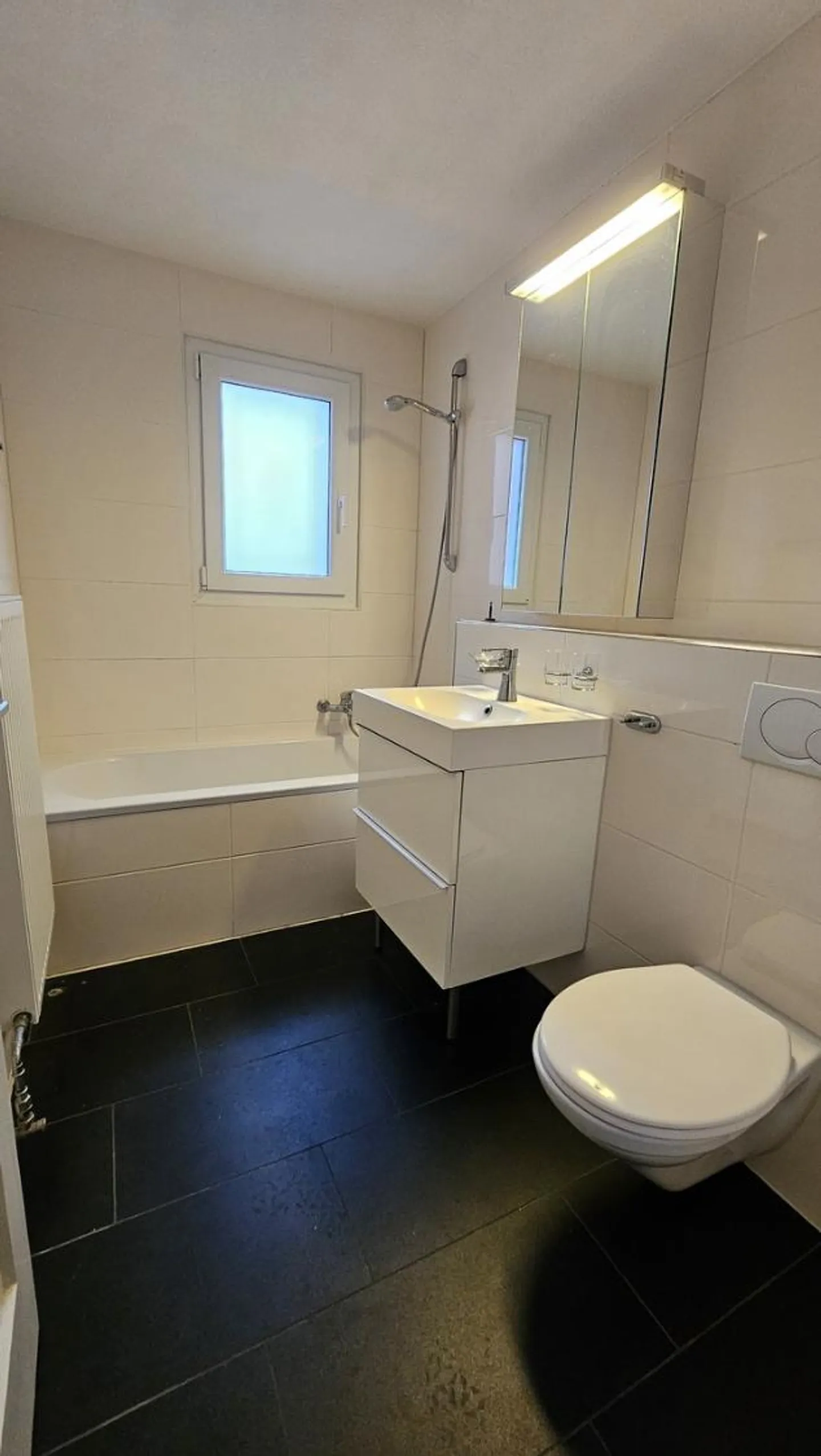Bright 3-room apartment with large terrace - Photo 4 of 11