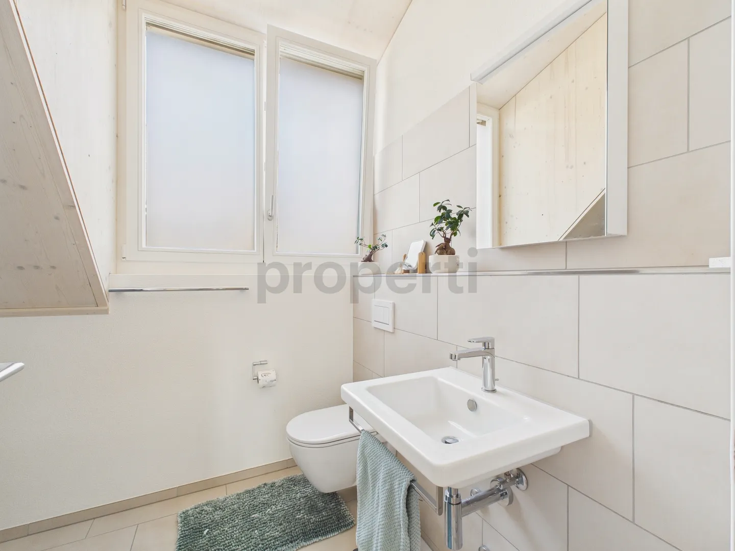 Moderne Maisonette-Wohnung in Muri - Foto 11 von 13