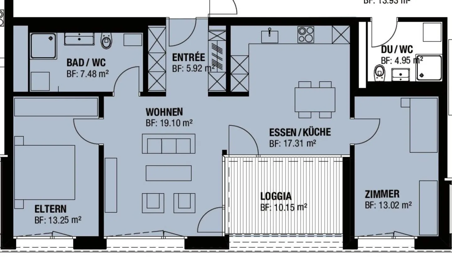 Appartamento moderno di 3,5 stanze a Willisau - Foto 6 di 7