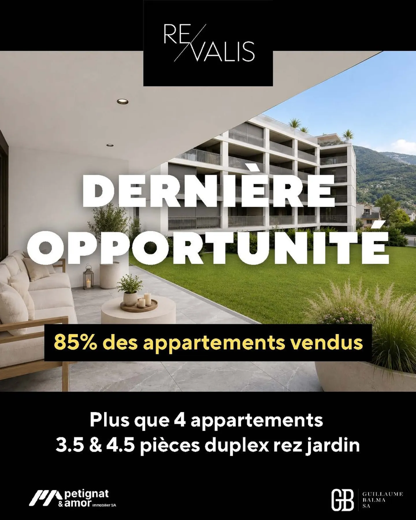 Nouvel Appartement Duplex à Sierre - Photo 1 sur 8