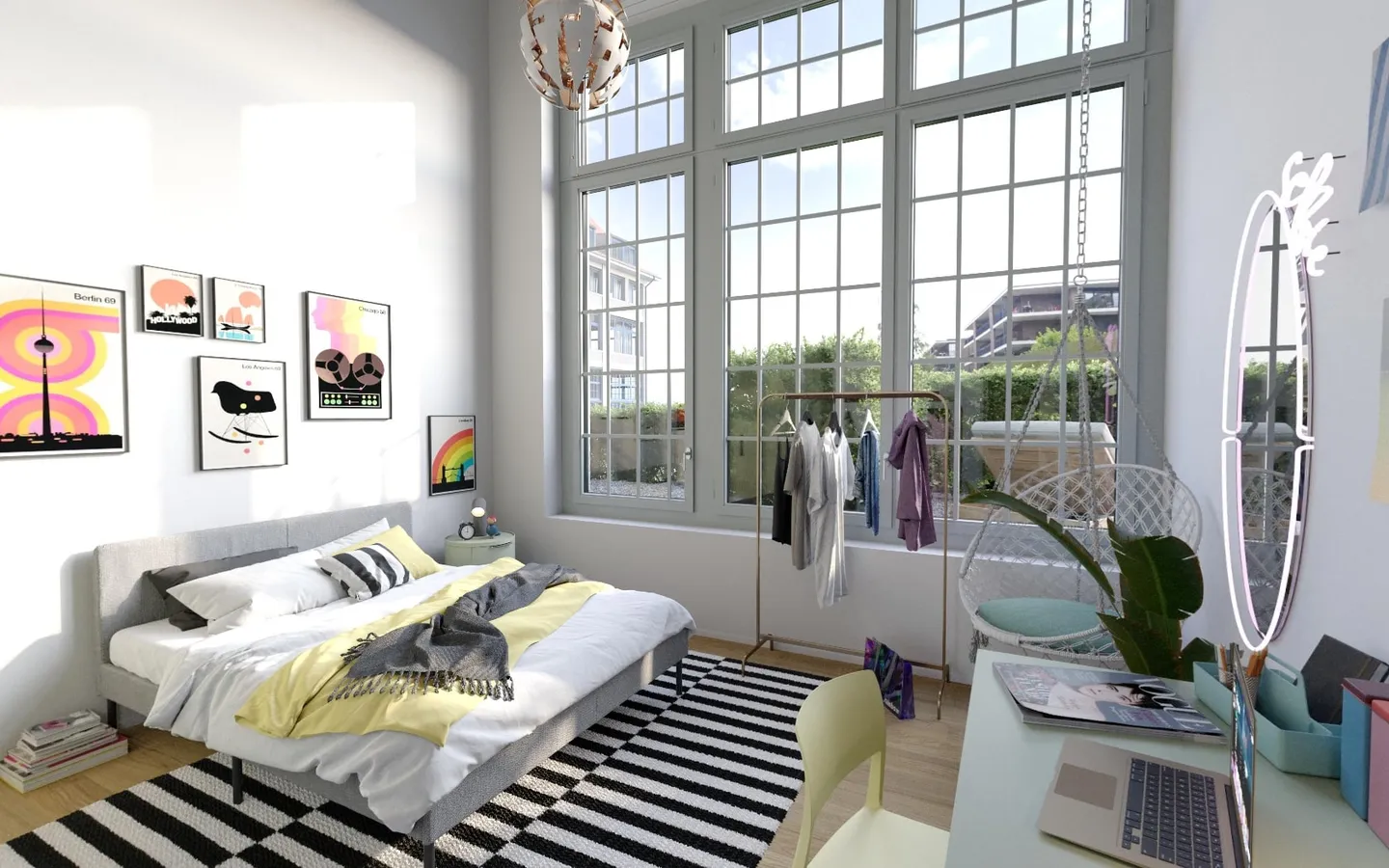 Maisonette - New apartment directly at Horgen Oberdorf train station - Photo 5 of 5