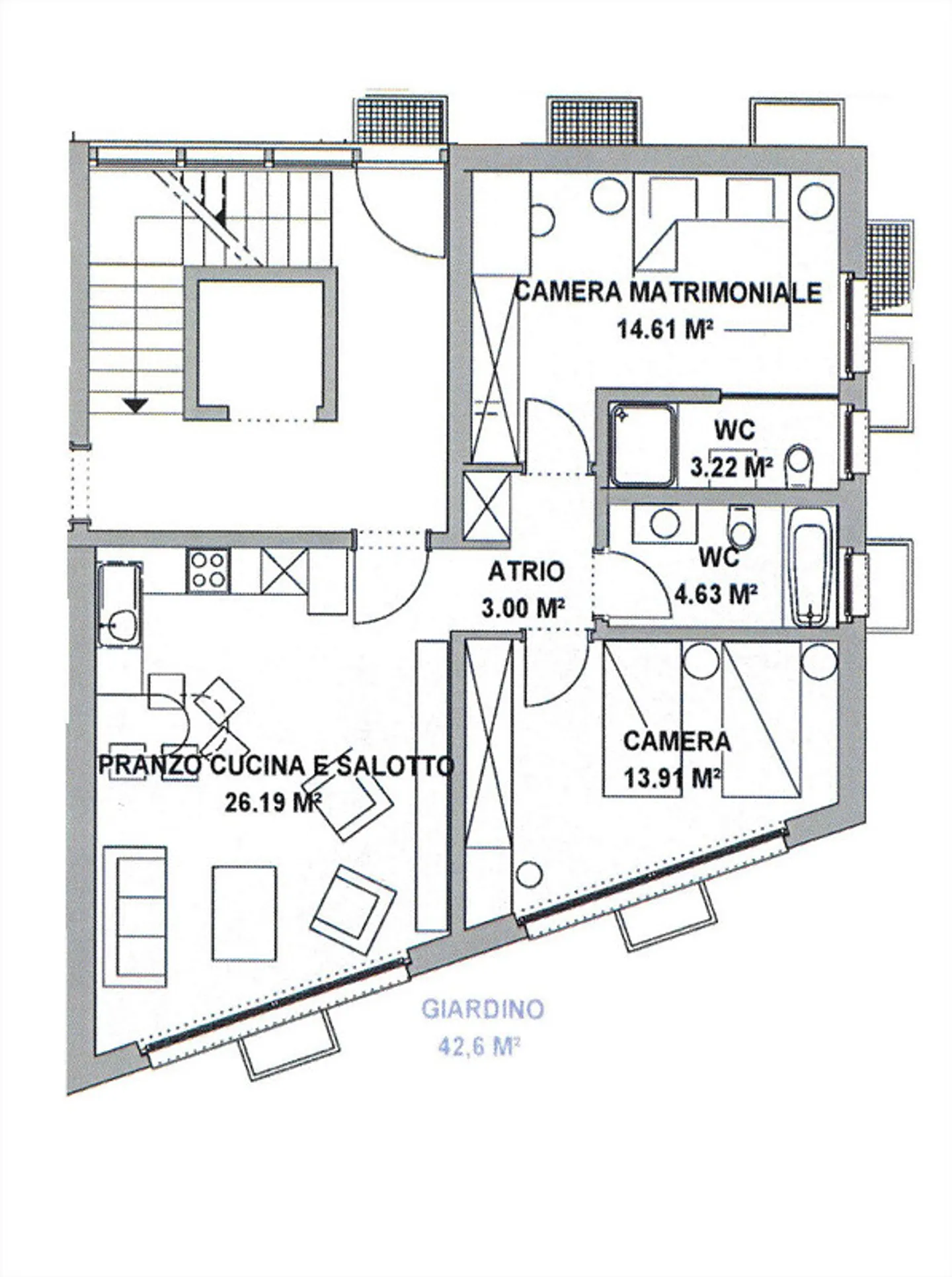 Wohnung mit Garten im schönen Blenio-Tal - Foto 9 von 9