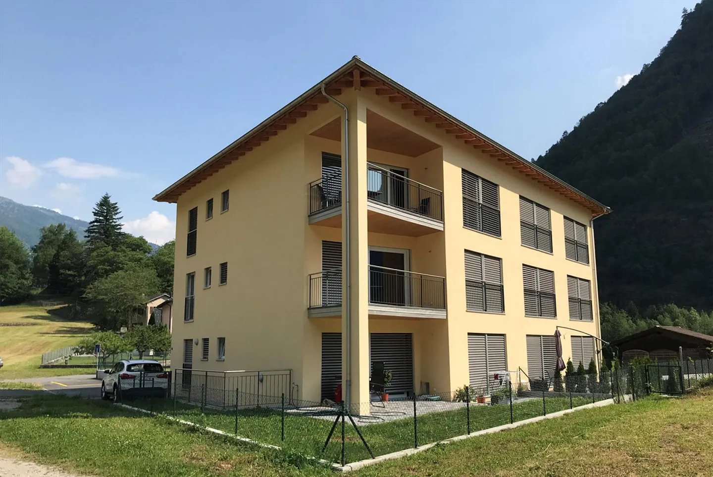 Wohnung mit Garten im schönen Blenio-Tal - Foto 1 von 9