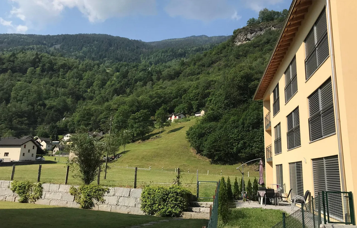 Wohnung mit Garten im schönen Blenio-Tal - Foto 2 von 9