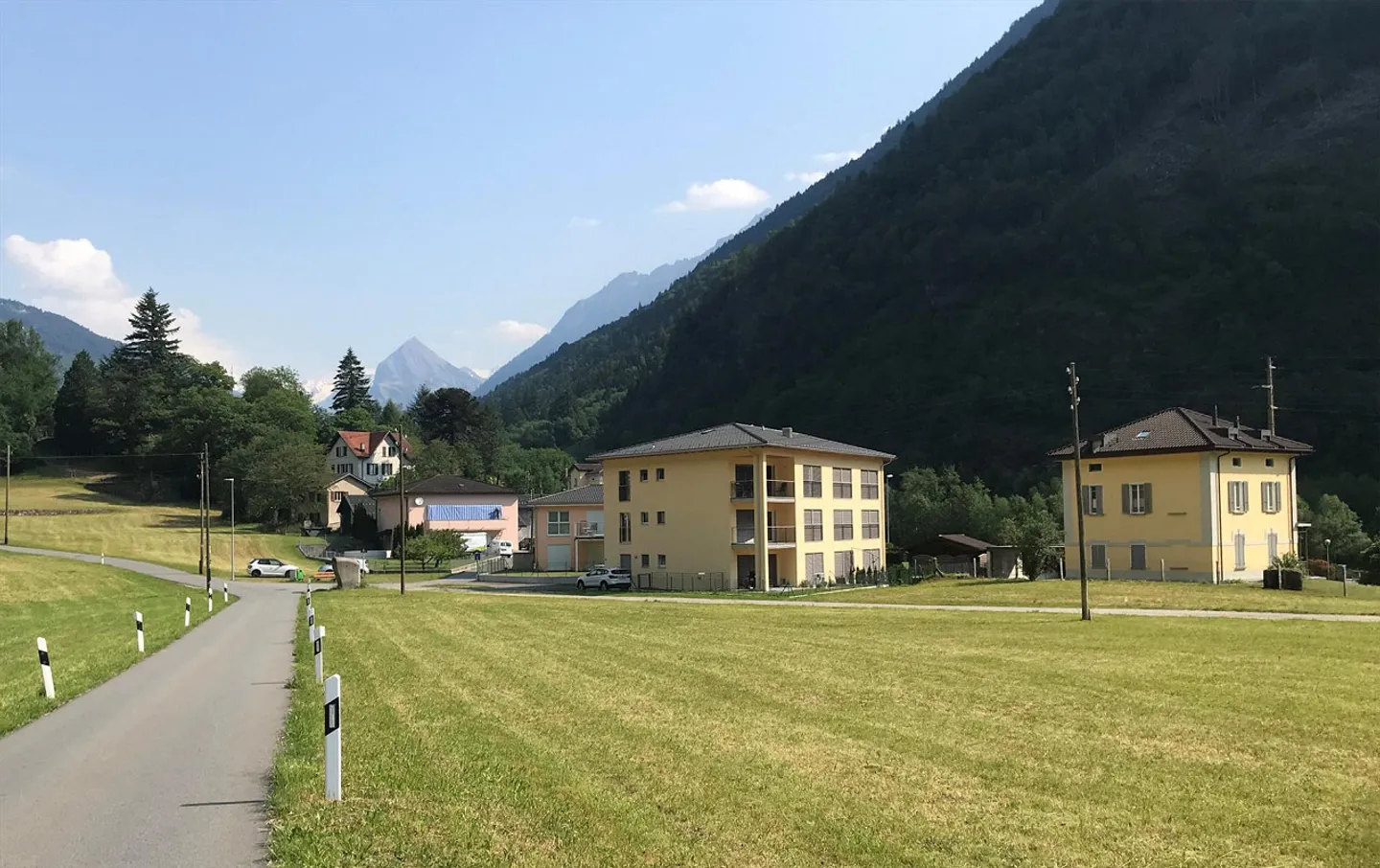 Wohnung mit Garten im schönen Blenio-Tal - Foto 3 von 9