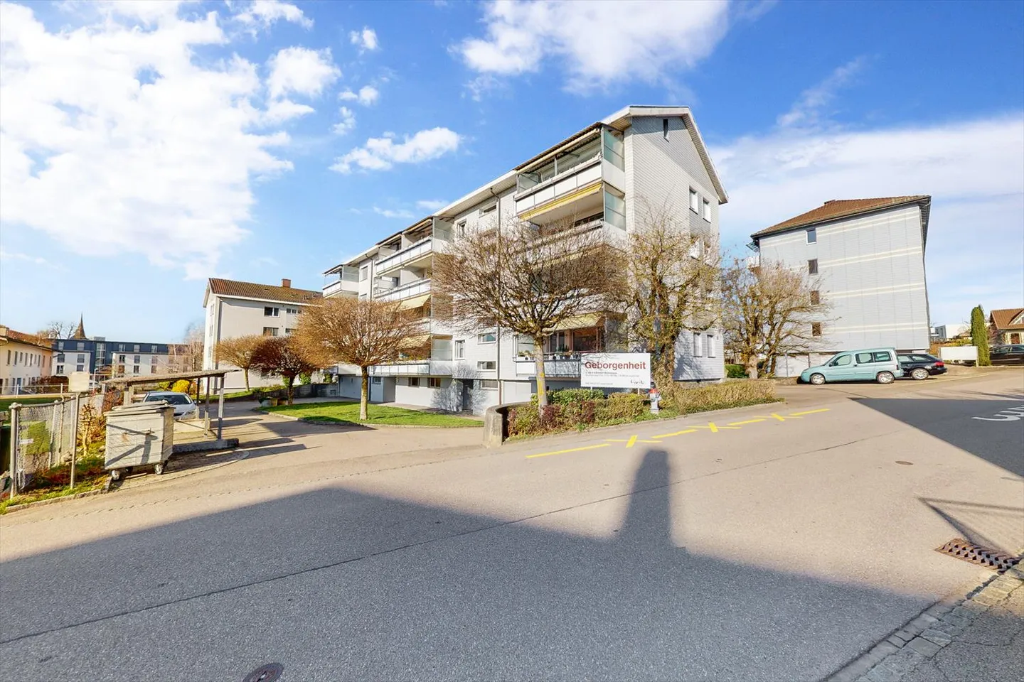Moderne Wohnung in einem ruhigen Quartier - Foto 1 von 10