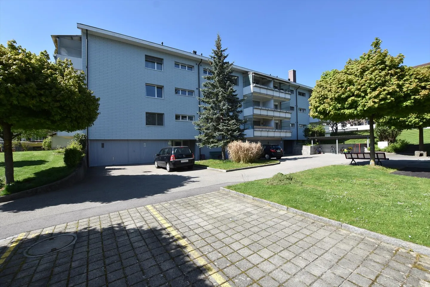 Moderne Wohnung in einem ruhigen Quartier - Foto 2 von 10