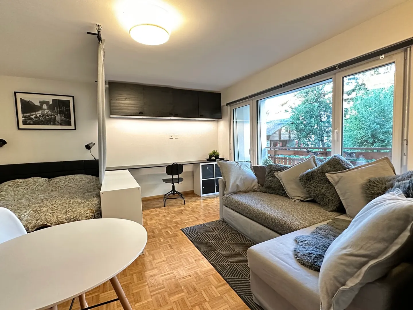Magnificent furnished studio in the heart of Crans-Montana - Photo 5 of 7