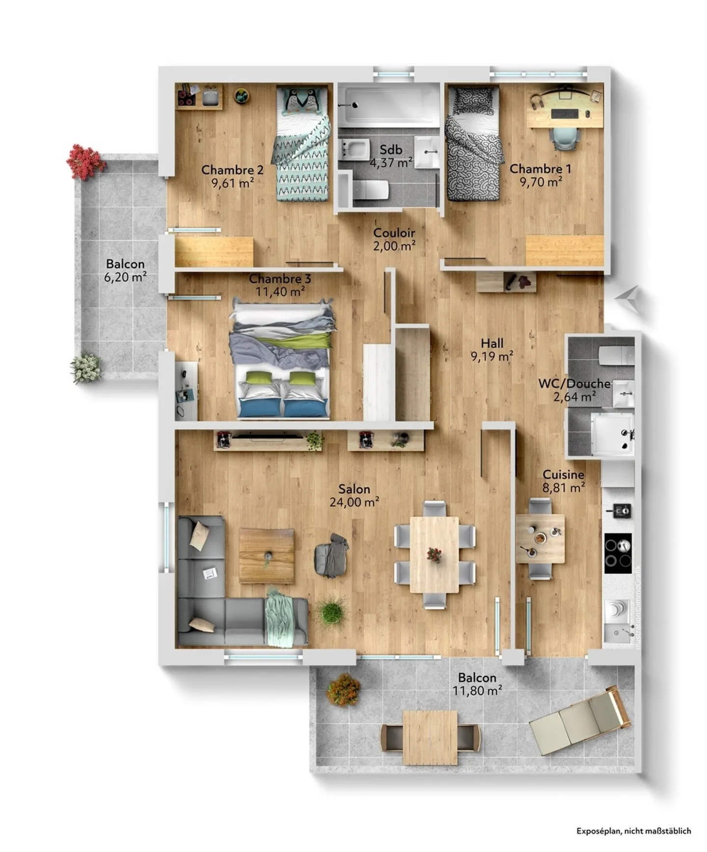 Wohnung kaufen - Foto 23 von 23