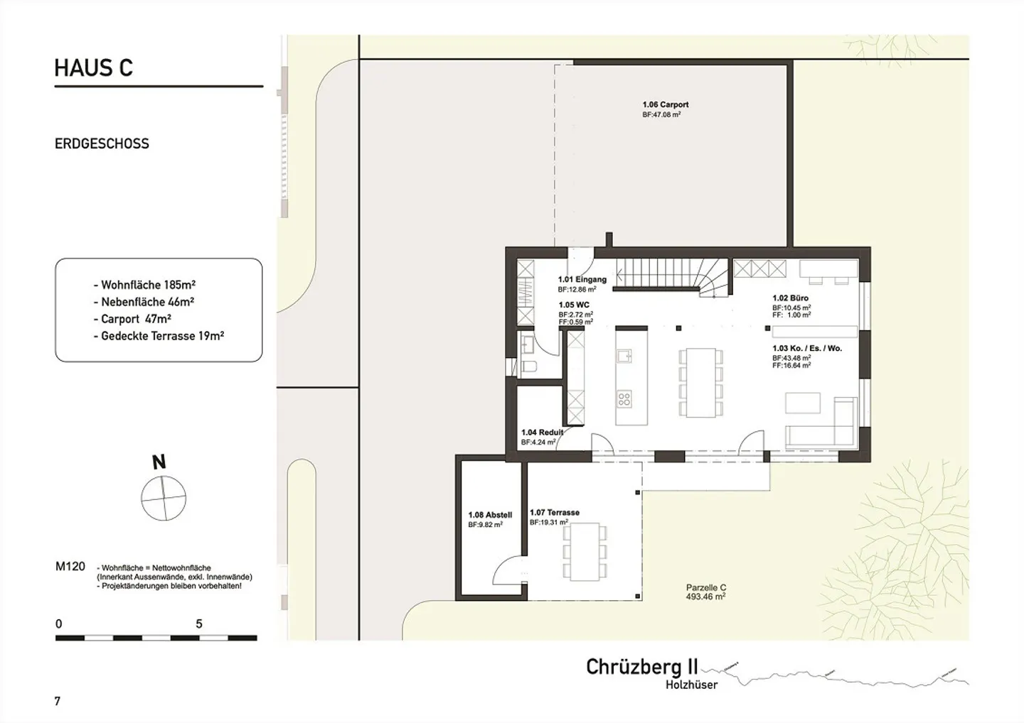 Casa unifamiliare di 5,5 stanze - Foto 3 di 7