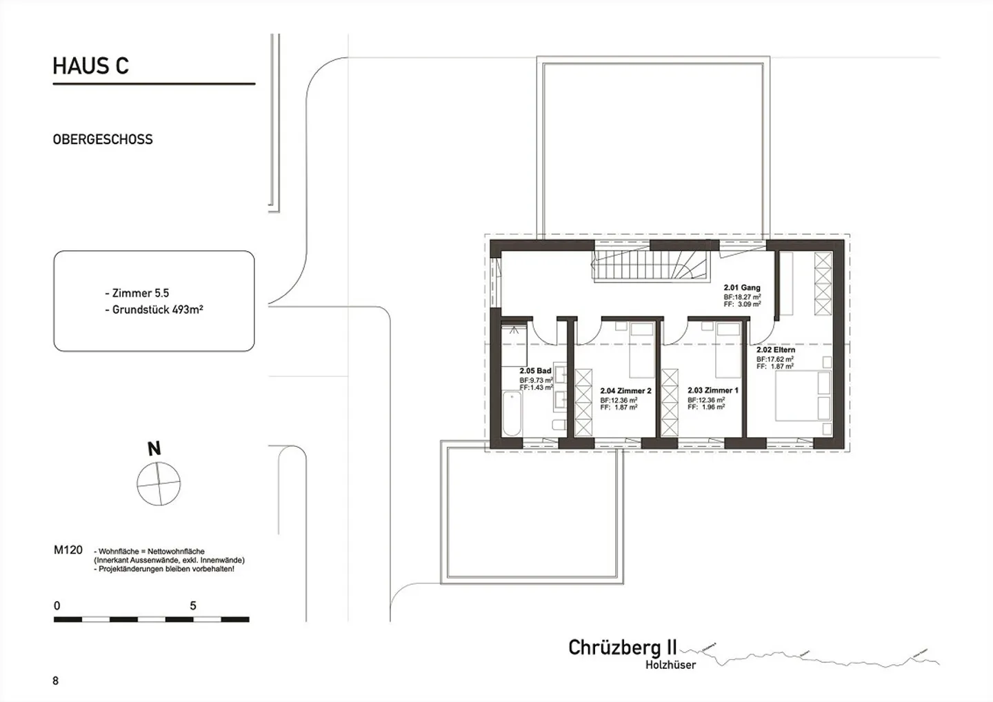 Casa unifamiliare di 5,5 stanze - Foto 4 di 7