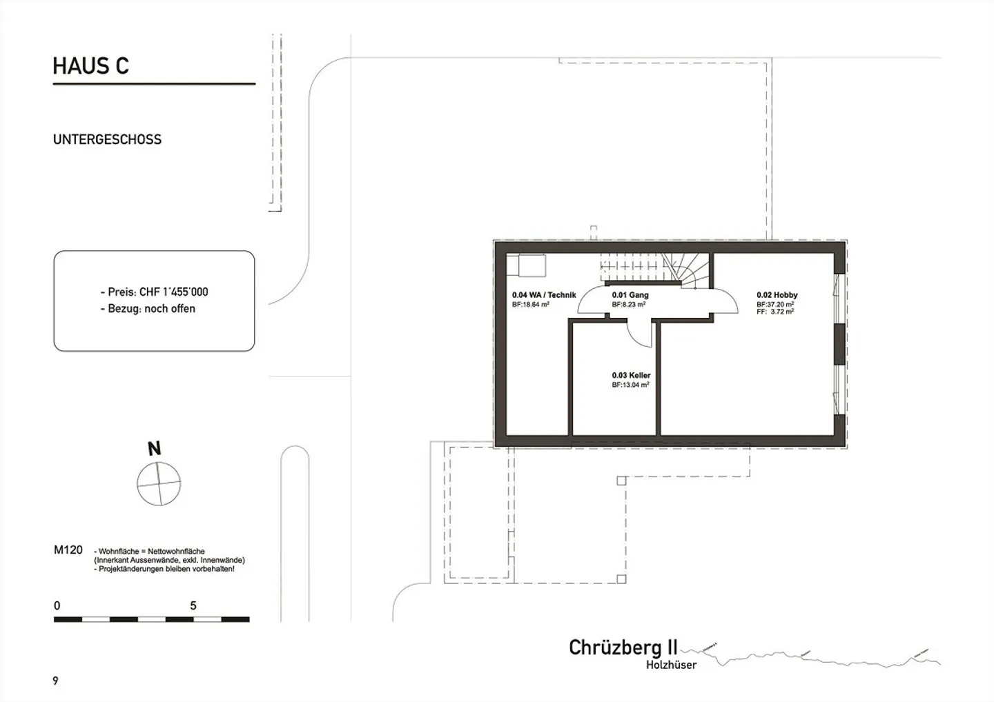 Casa unifamiliare di 5,5 stanze - Foto 5 di 7